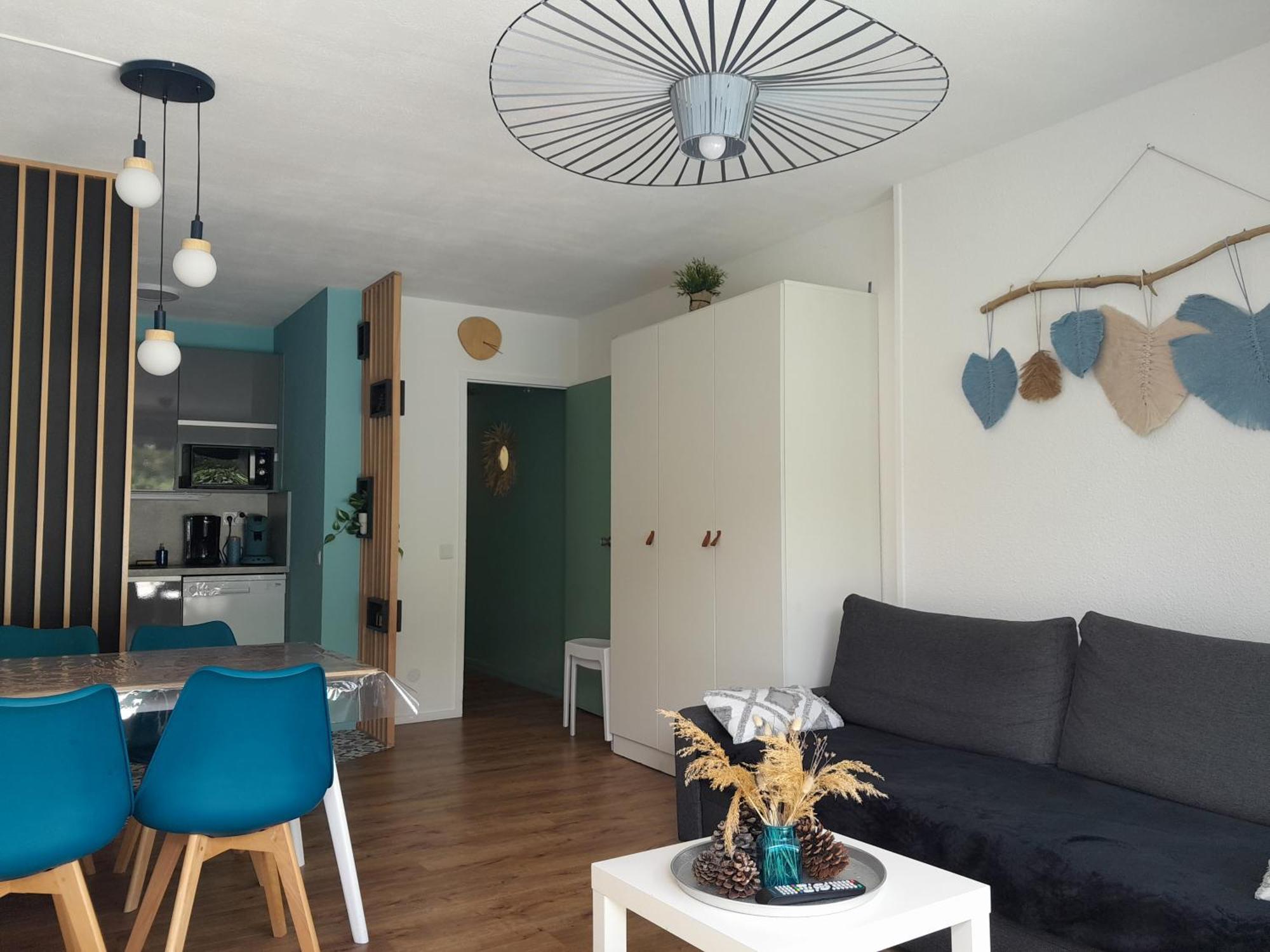 Joli 2 Pieces Sur Le Port Avec Piscine, Terrasse, Parking Apartment Капбретон Екстериор снимка